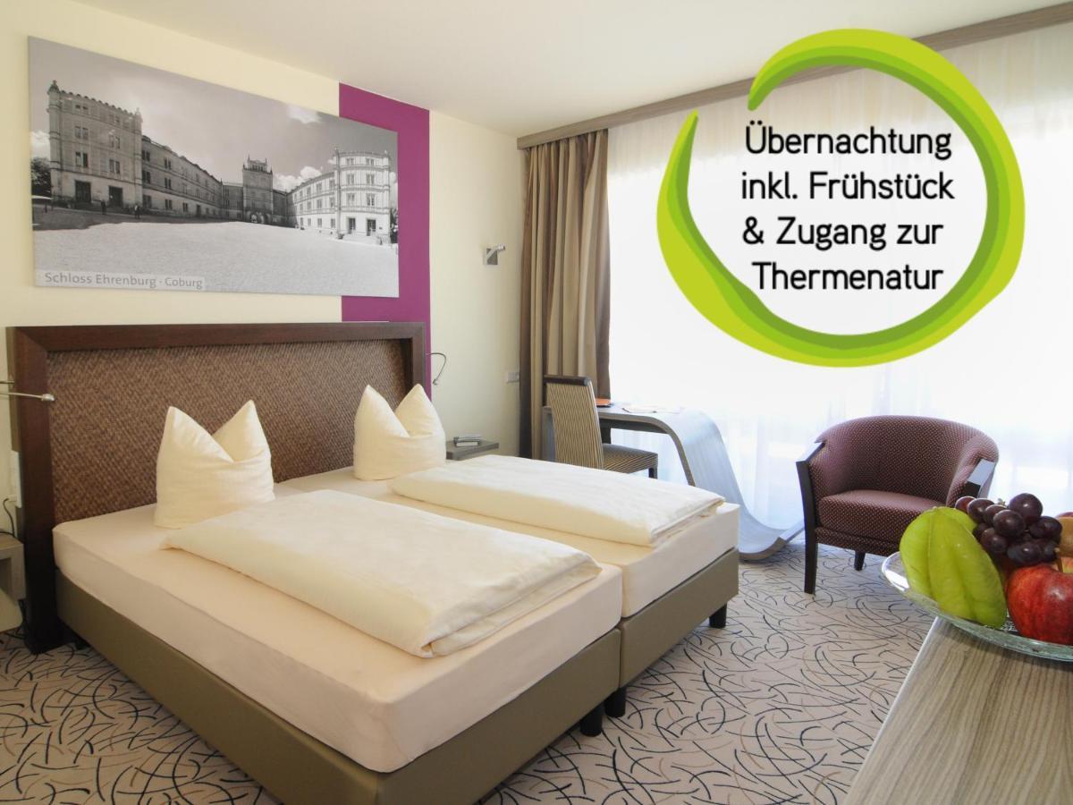 Kurhotel Bad Rodach An Der Thermenatur Extérieur photo