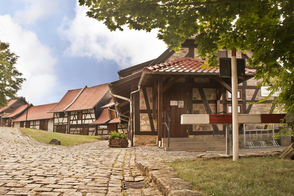 Kurhotel Bad Rodach An Der Thermenatur Extérieur photo