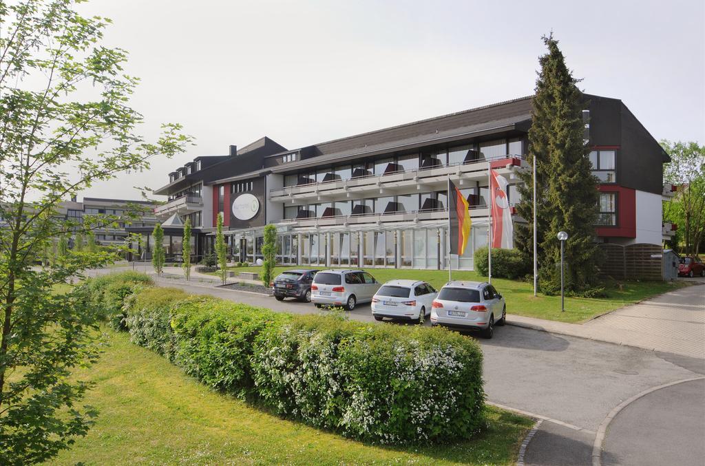 Kurhotel Bad Rodach An Der Thermenatur Extérieur photo