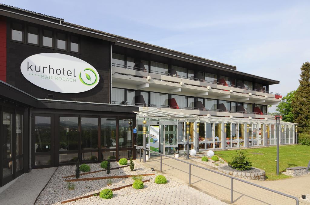 Kurhotel Bad Rodach An Der Thermenatur Extérieur photo